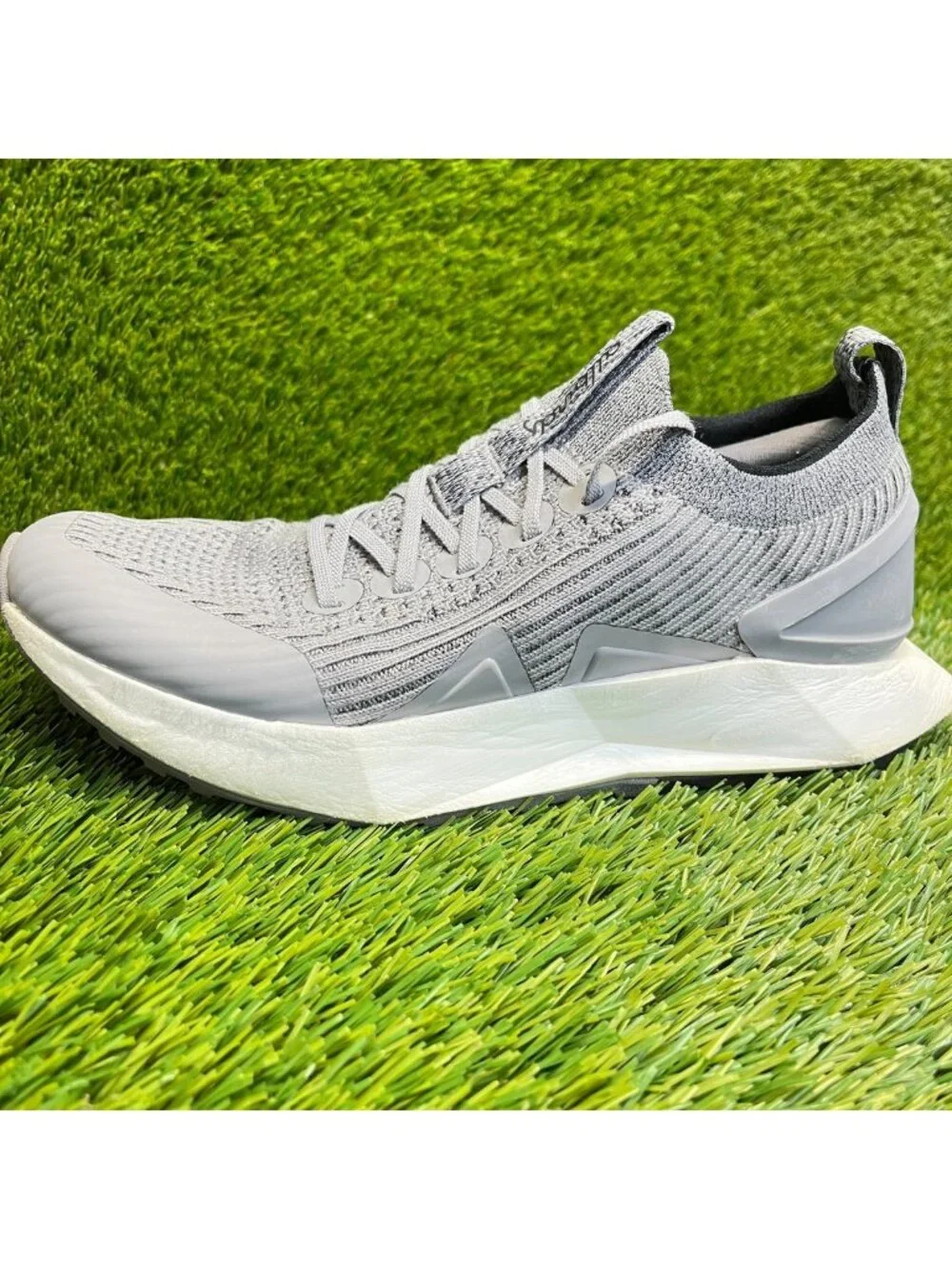 Allbirds Tree Flyer 2 Womens Size 7.5 Gray White Athletic Running Shoes Sneakers